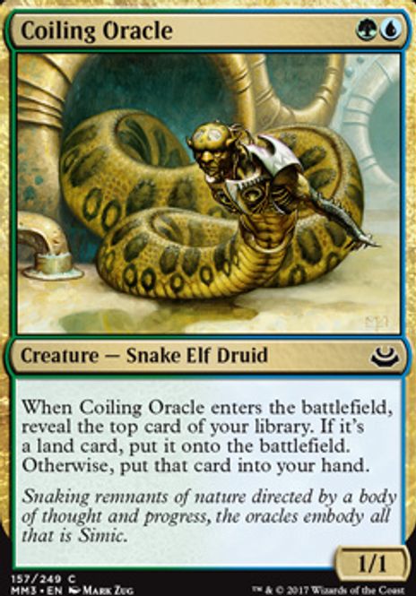 Hovedbilde Coiling Oracle (Foil)