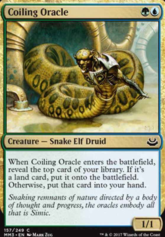 Coiling Oracle (Foil)
