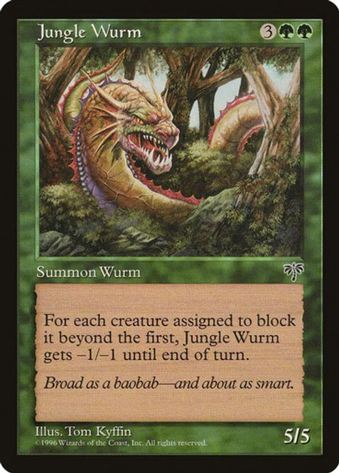 Hovedbilde Jungle Wurm