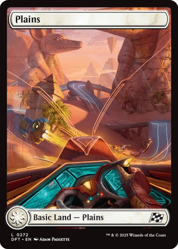 Plains (#272) (Full Art)