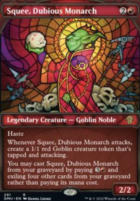 Hovedbilde Squee, Dubious Monarch ...