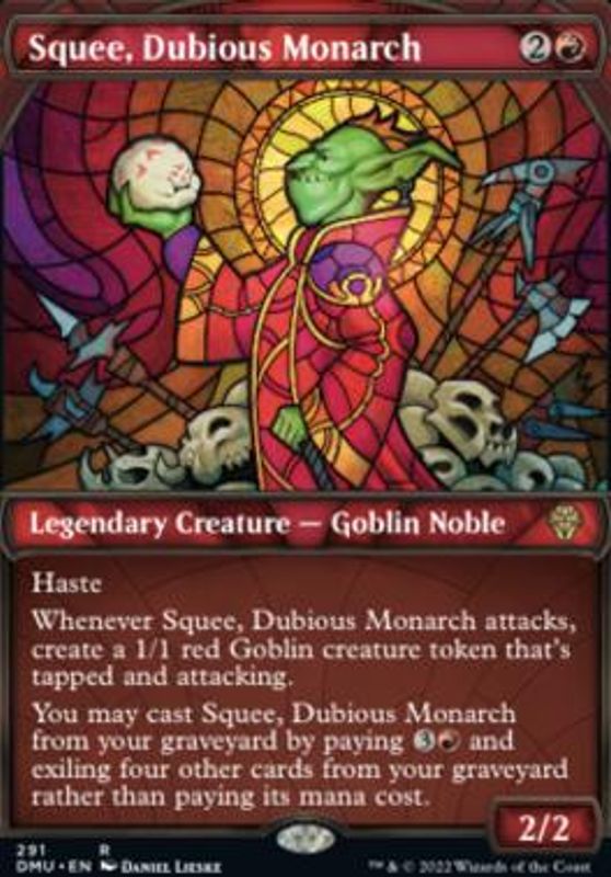 Squee, Dubious Monarch (Showcase)