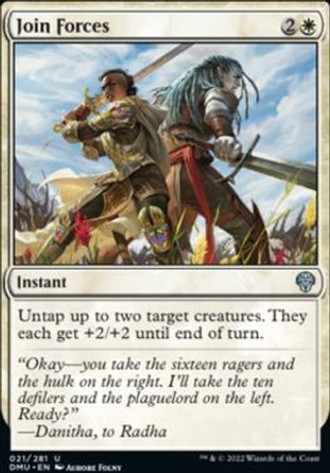 Hovedbilde Join Forces (foil)