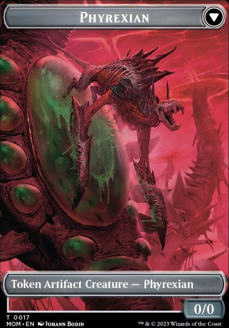 Hovedbilde Phyrexian // Incubator Token ...