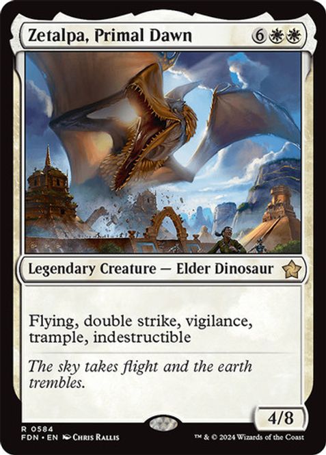 Hovedbilde Zetalpa, Primal Dawn