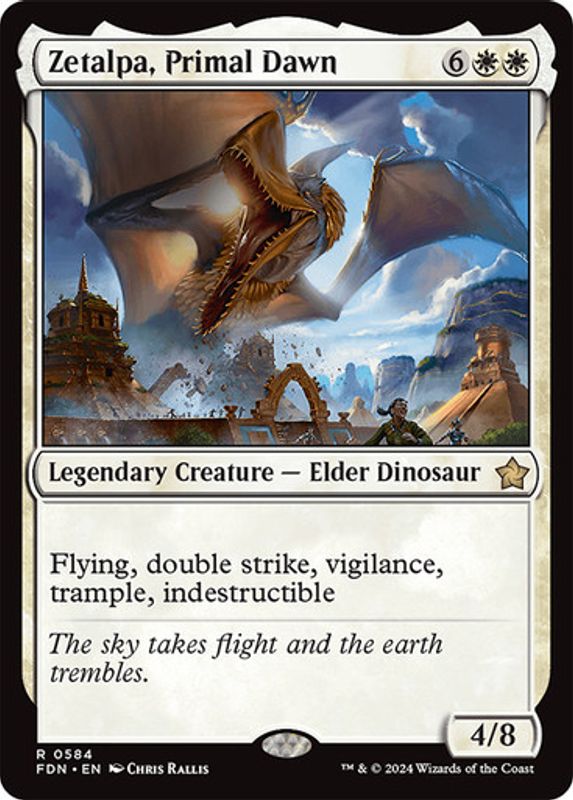 Zetalpa, Primal Dawn (Foil)