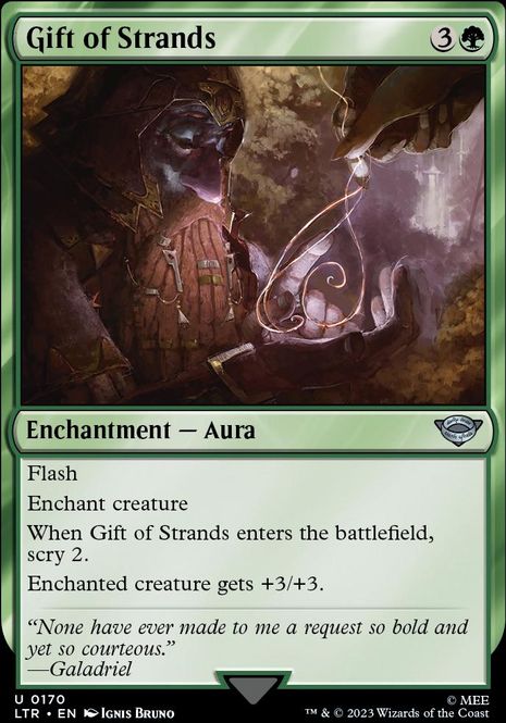 Hovedbilde Gift of Strands (foil)