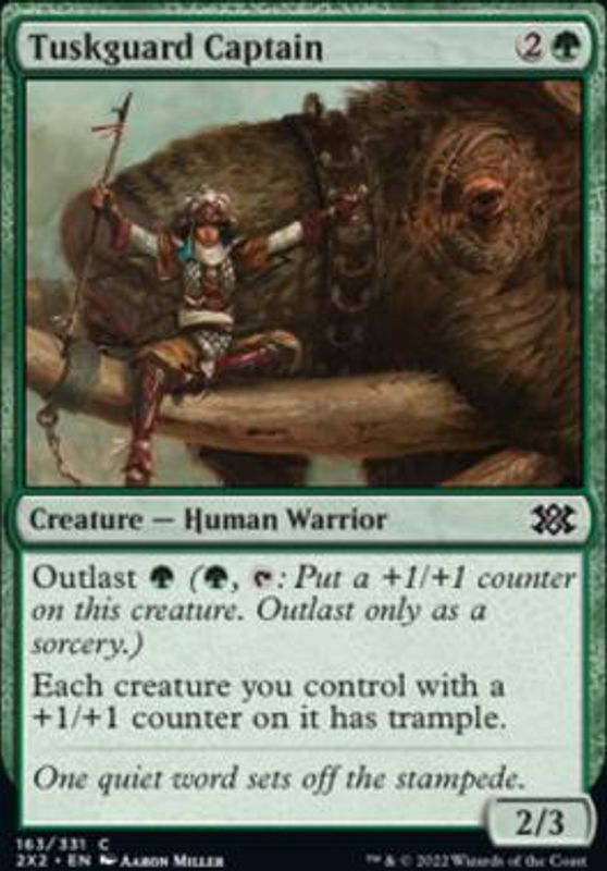 Tuskguard Captain