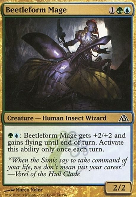 Hovedbilde Beetleform Mage