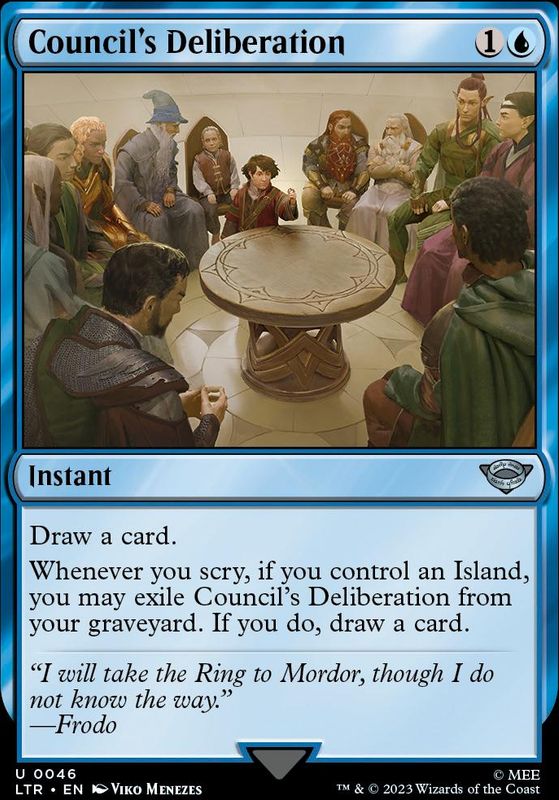 Council's Deliberation