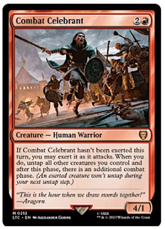 Combat Celebrant