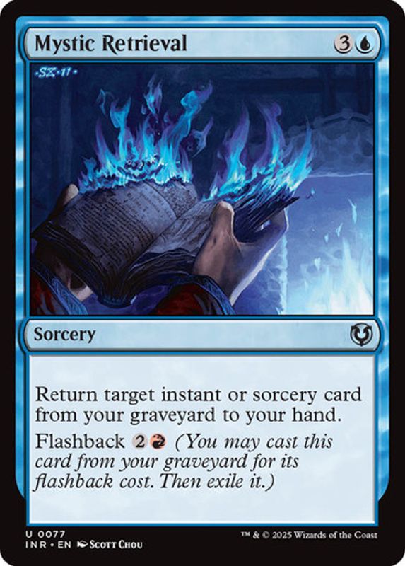 Mystic Retrieval (Foil)