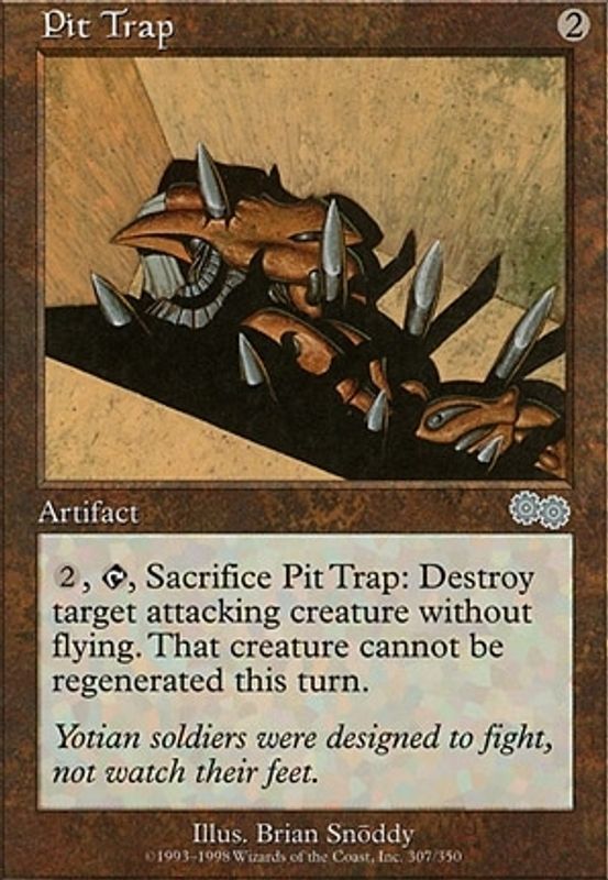 Pit Trap