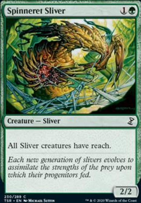 Hovedbilde Spinneret Sliver