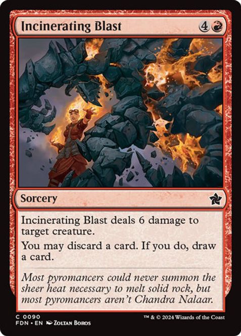 Hovedbilde Incinerating Blast