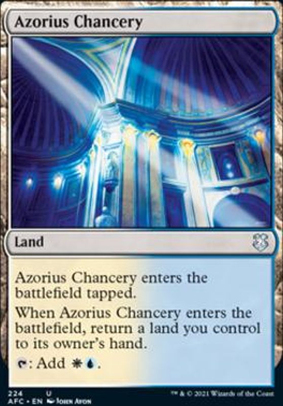 Azorius Chancery