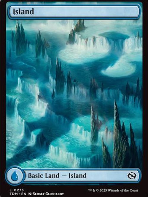 Hovedbilde Island (#273) (Full Art) ...
