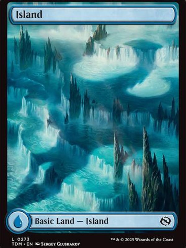 Island (#273) (Full Art)