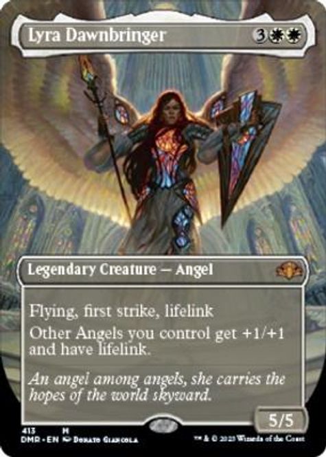 Hovedbilde Lyra Dawnbringer (Borderless)