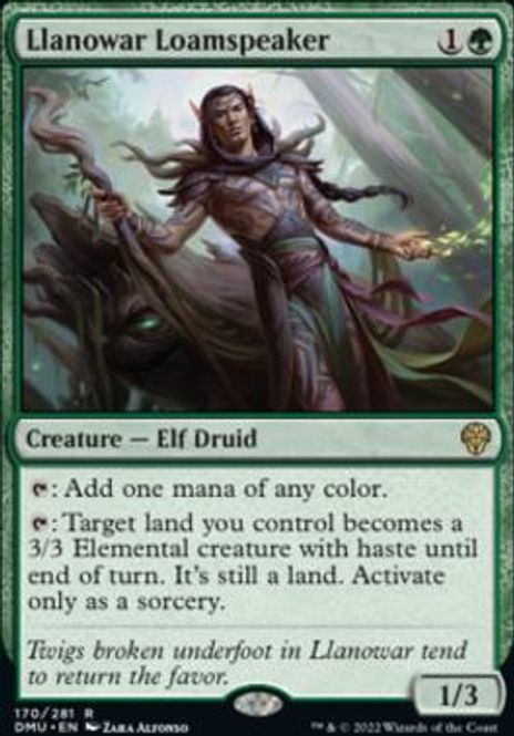 Hovedbilde Llanowar Loamspeaker