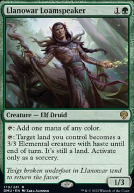 Llanowar Loamspeaker