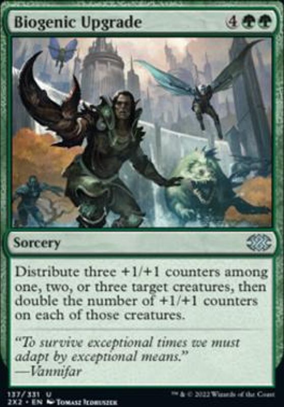 Biogenic Upgrade