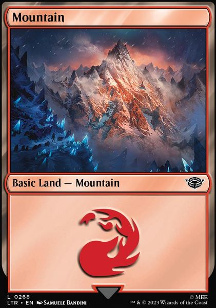 Hovedbilde Mountain (0268, Foil)