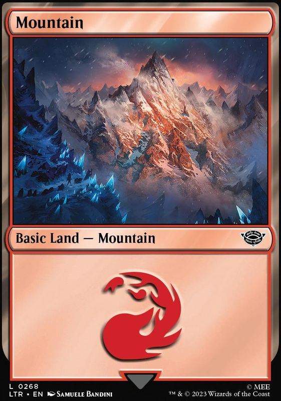 Mountain (0268, Foil)