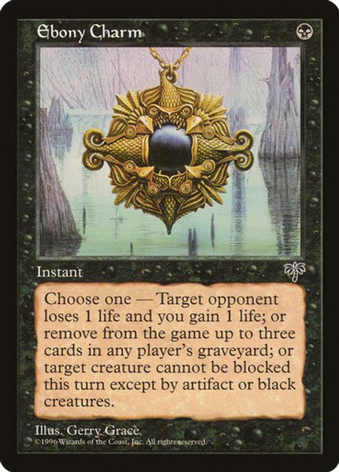 Hovedbilde Ebony Charm
