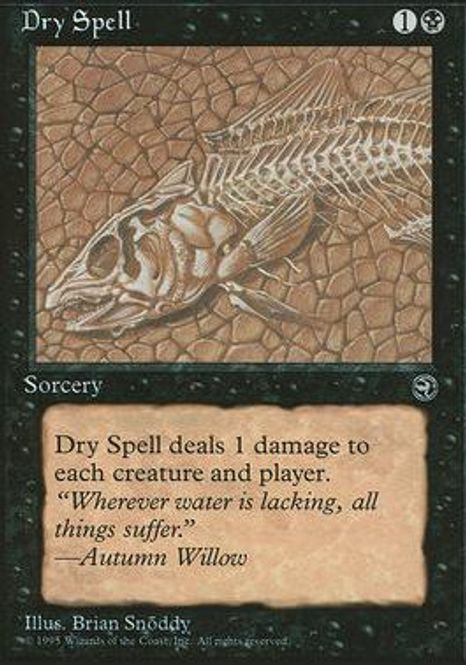 Hovedbilde Dry Spell (Fish)