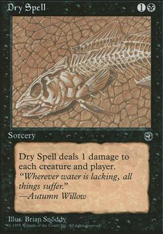 Dry Spell (Fish)