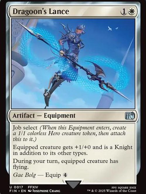 Hovedbilde Dragoon's Lance