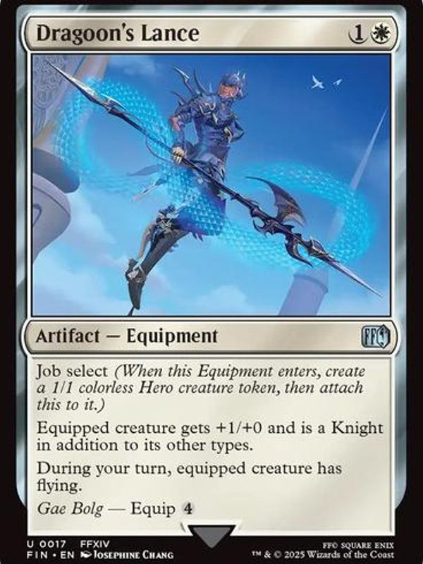 Dragoon's Lance