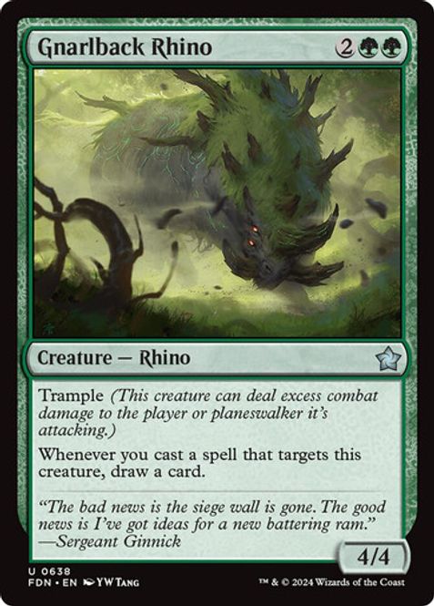 Hovedbilde Gnarlback Rhino
