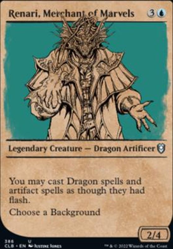 Renari, Merchant of Marvels (Showcase) (foil)