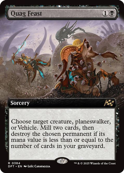 Hovedbilde Quag Feast (Extended Art)