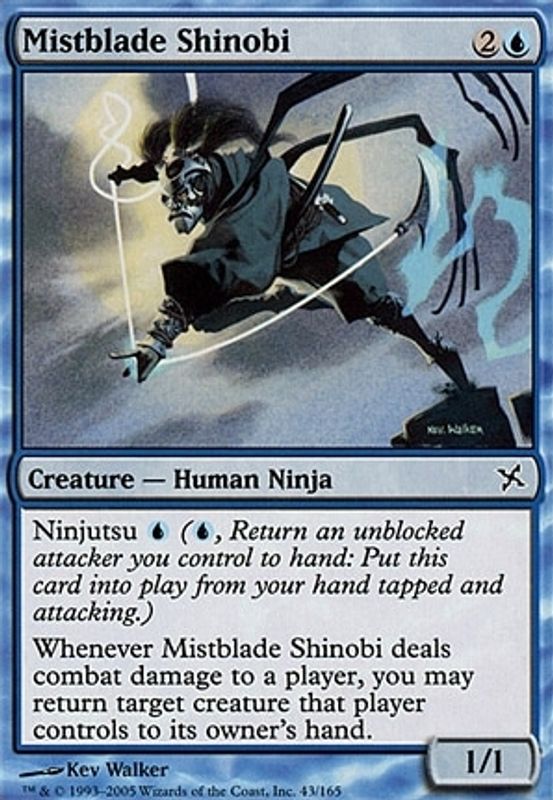 Mistblade Shinobi