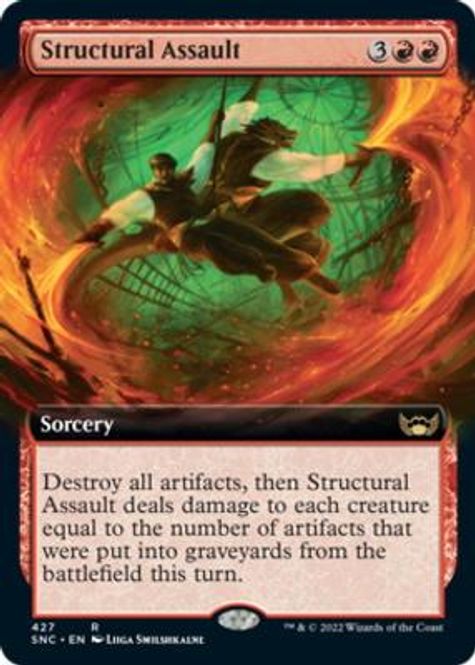 Hovedbilde Structural Assault (Extended ...
