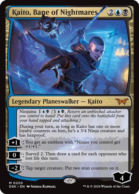 Hovedbilde Kaito, Bane of Nightmares