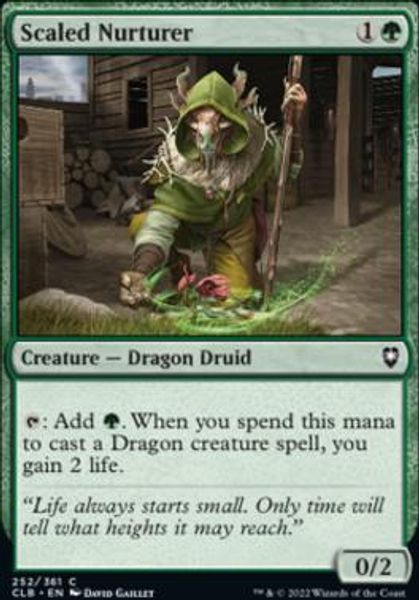 Hovedbilde Scaled Nurturer (foil)