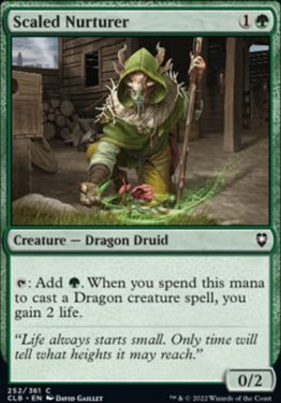 Scaled Nurturer (foil)