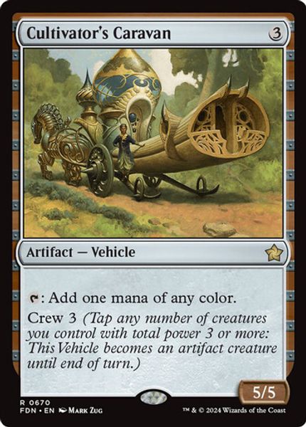 Hovedbilde Cultivator's Caravan (Foil)