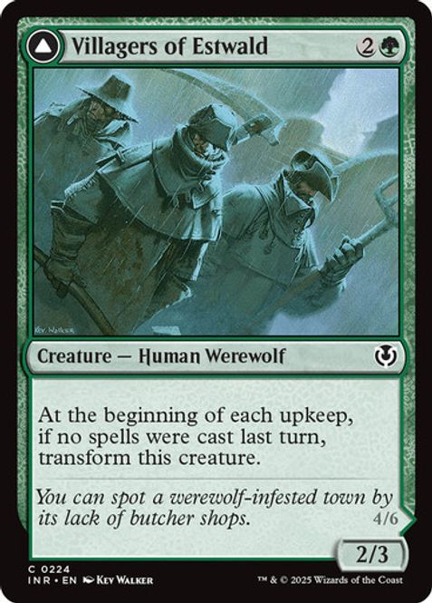 Hovedbilde Villagers of Estwald (Foil)