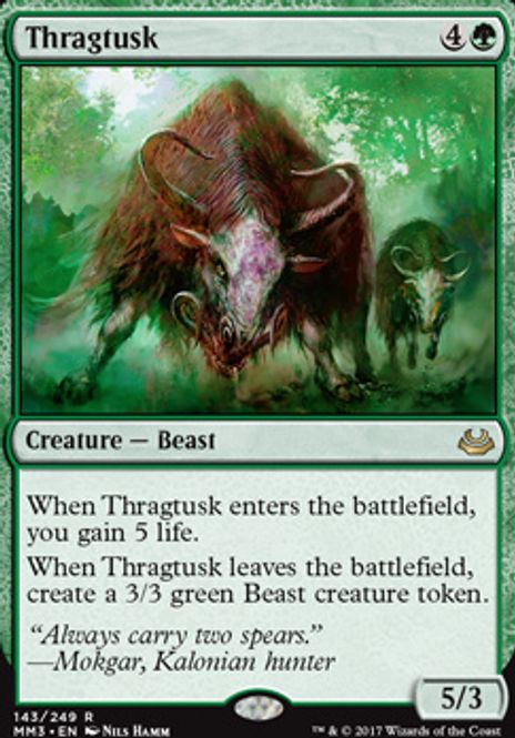 Hovedbilde Thragtusk (Foil)