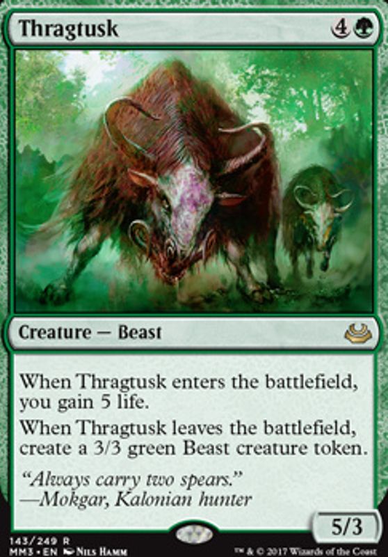 Thragtusk (Foil)