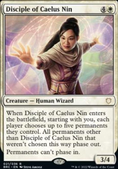 Hovedbilde Disciple of Caelus Nin