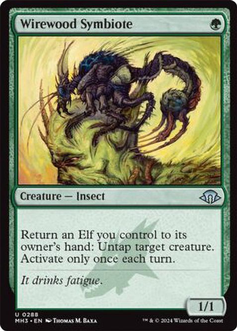 Hovedbilde Wirewood Symbiote (Foil)