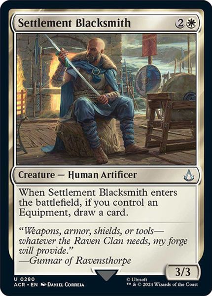 Hovedbilde Settlement Blacksmith (Foil)