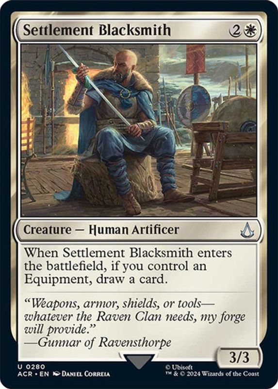 Settlement Blacksmith (Foil)