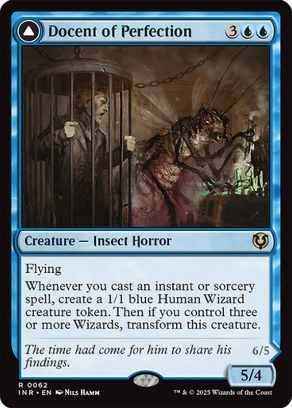 Docent of Perfection (Foil)